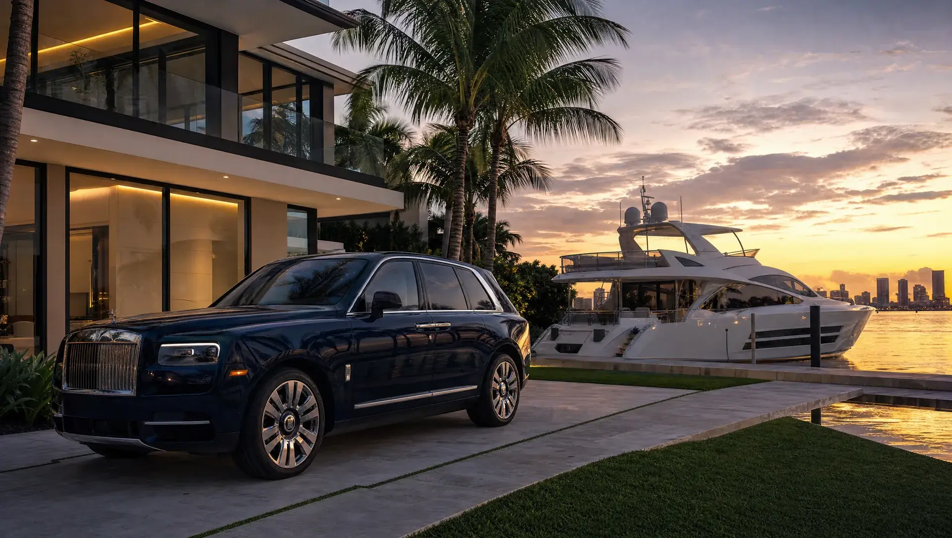 Car and Yacht, LIMITLESS VILLAS concierge service