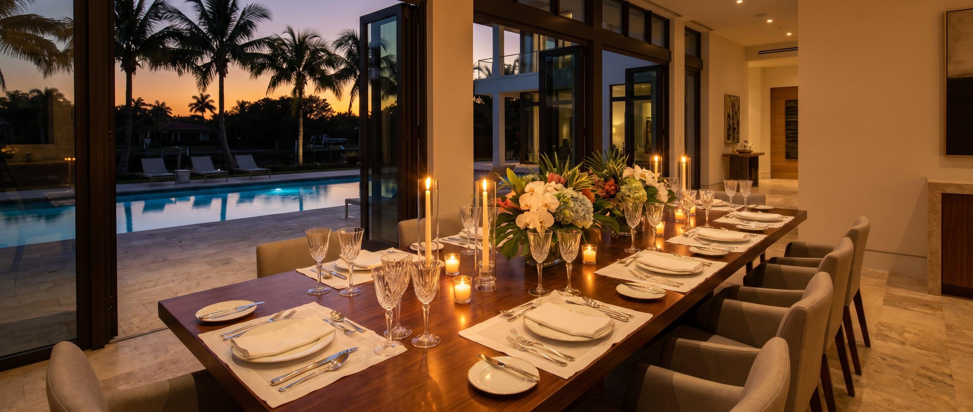 Butler Service, LIMITLESS VILLAS concierge service