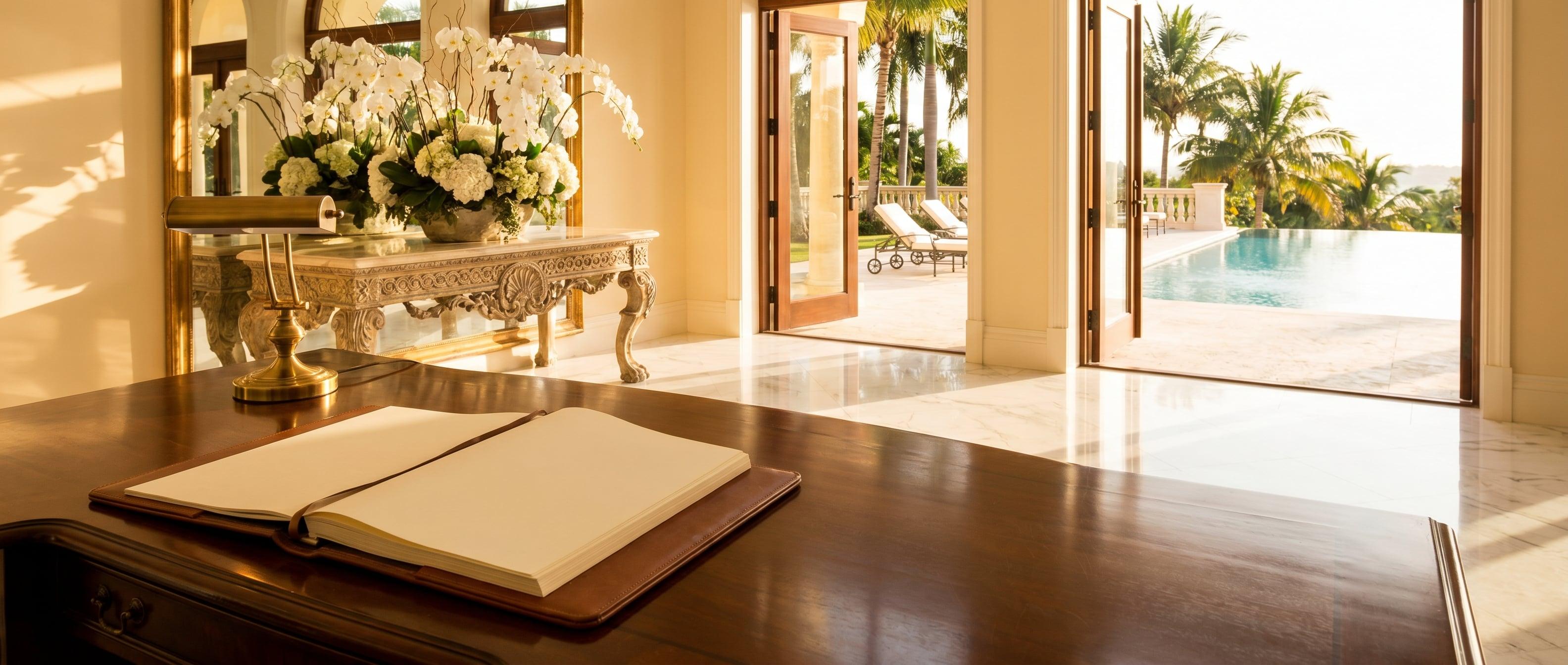 LIMITLESS VILLAS concierge services
