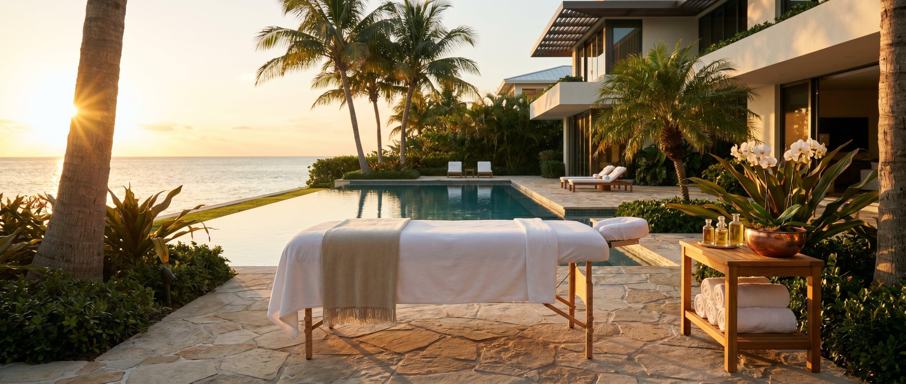In-Villa Spa, LIMITLESS VILLAS concierge service