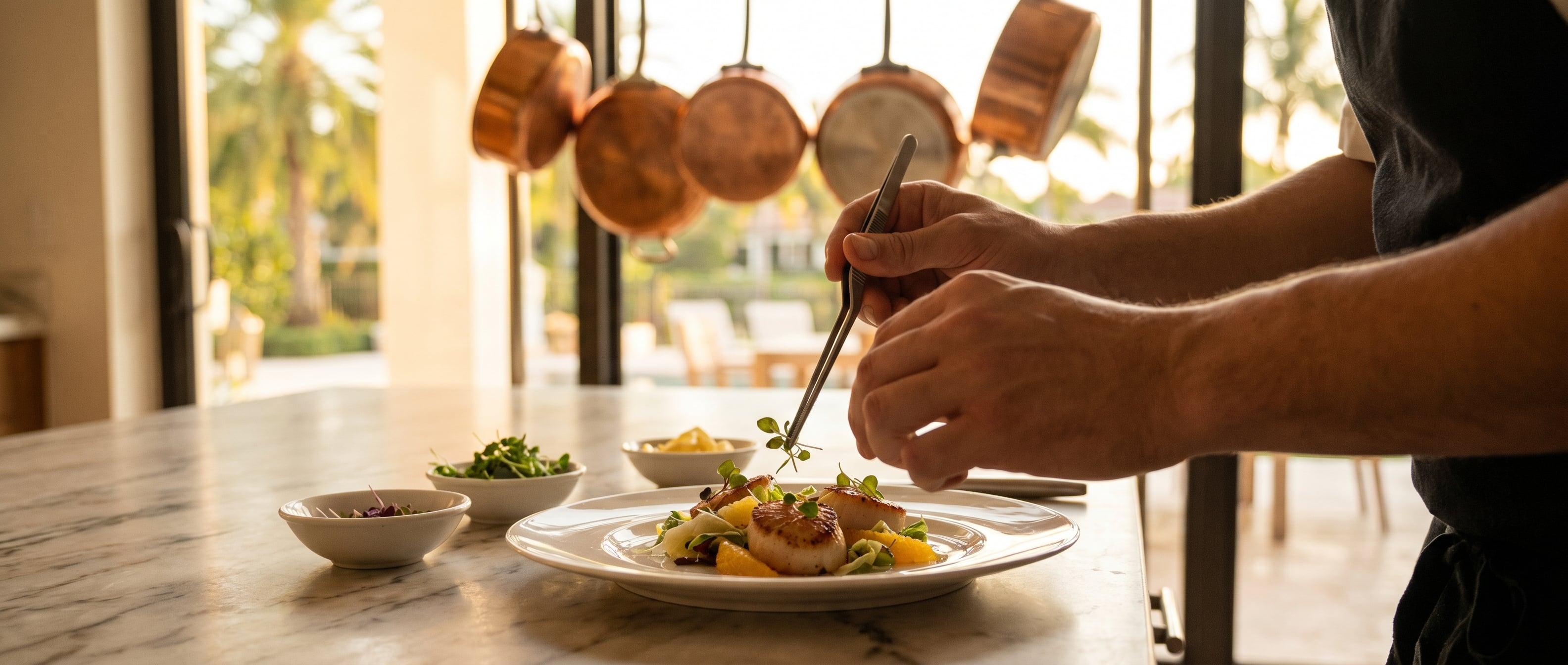 Private Chef, LIMITLESS VILLAS concierge service