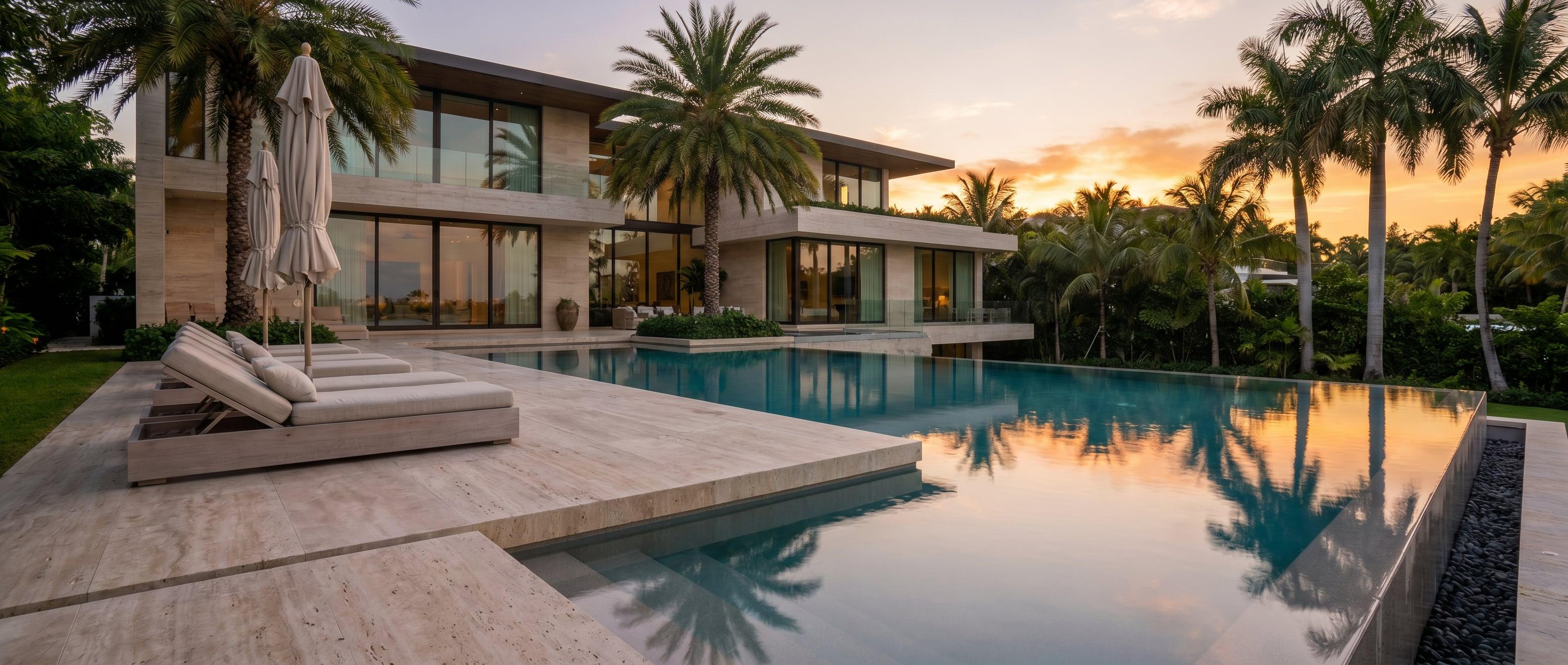 Villa Rentals Miami With Private Pool