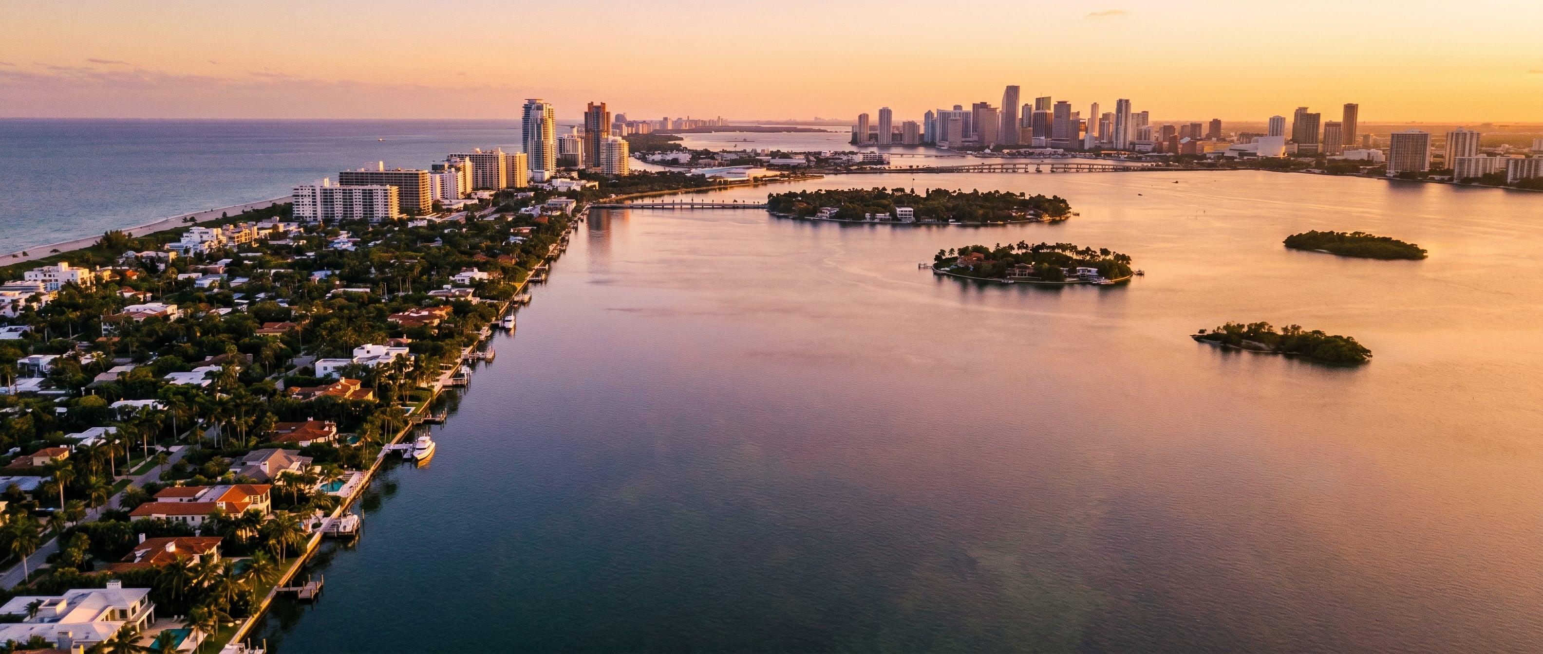 South Florida luxury villa destinations