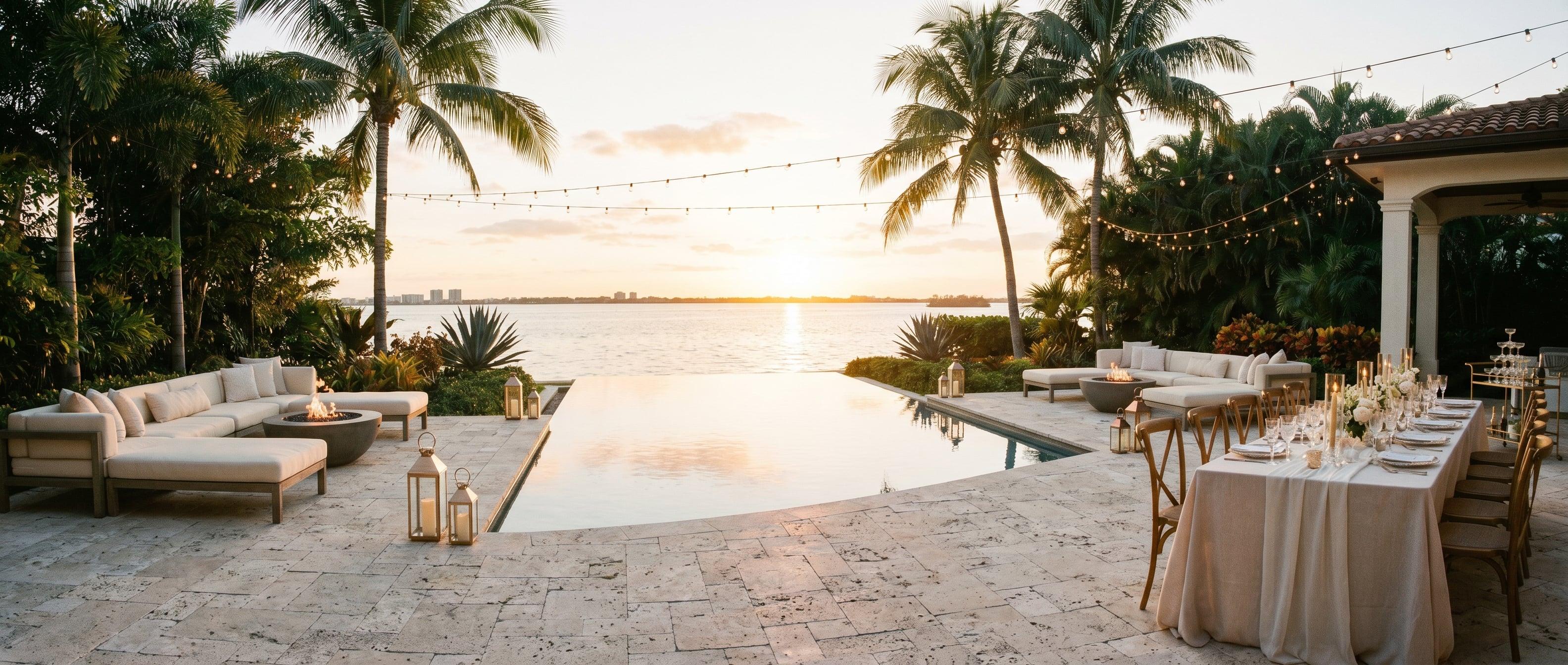 Luxury Miami villa use cases and occasions