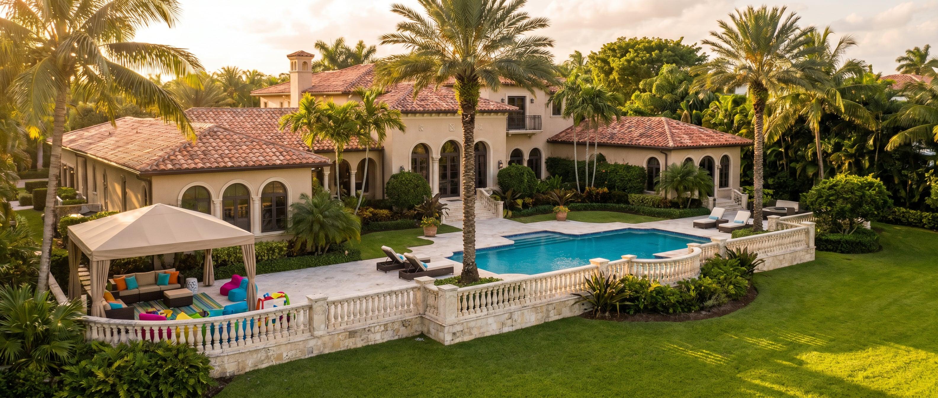 Family Villa Rental Miami luxury villa rental. LIMITLESS VILLAS