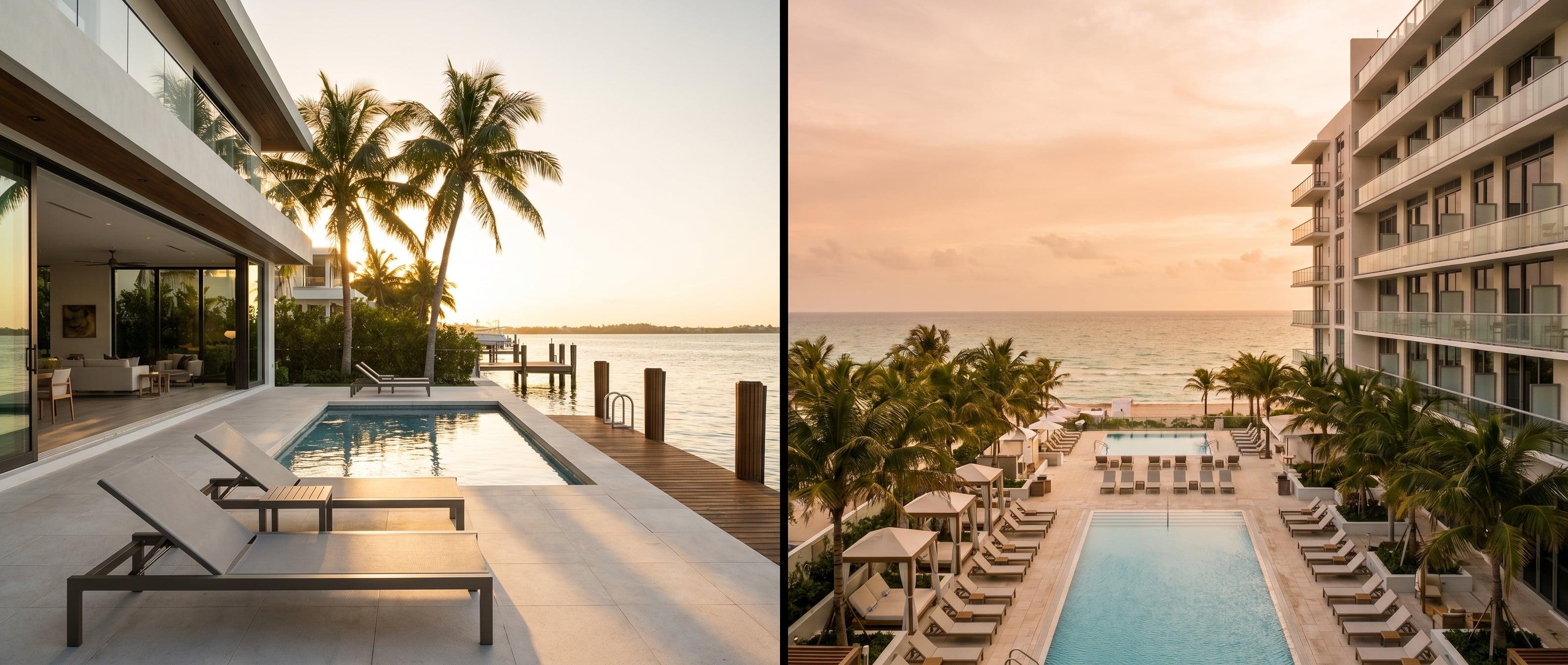Villa Rental vs Hotel Suites. LIMITLESS VILLAS