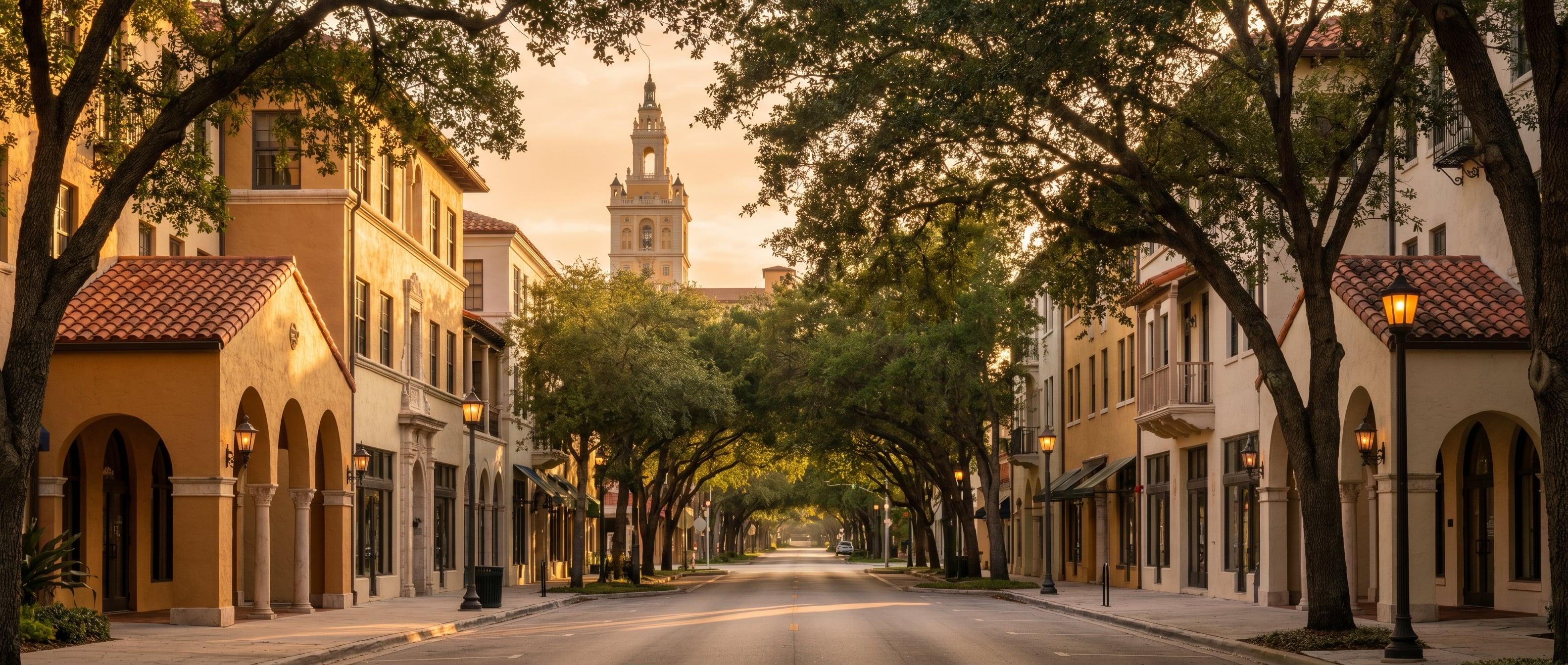 Coral Gables luxury villa rentals, Miami