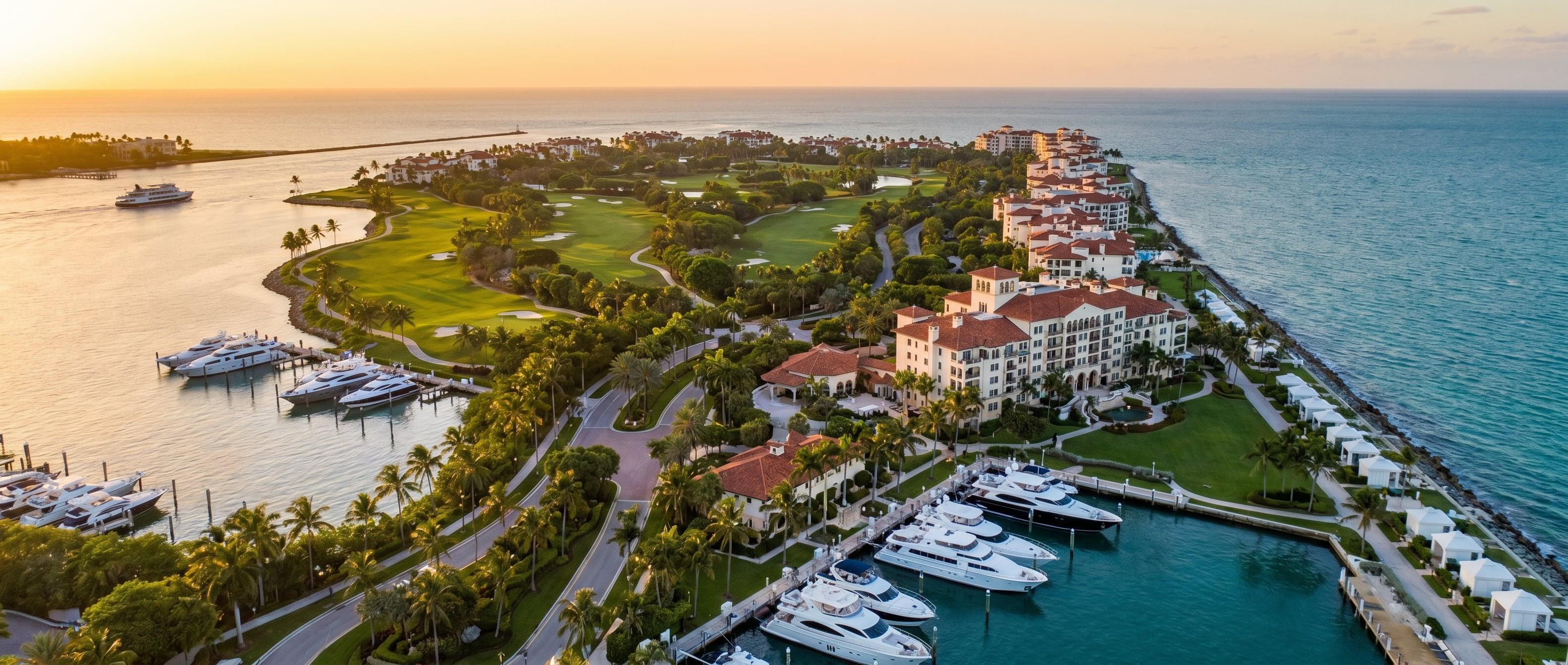 Fisher Island luxury villa rentals, Miami