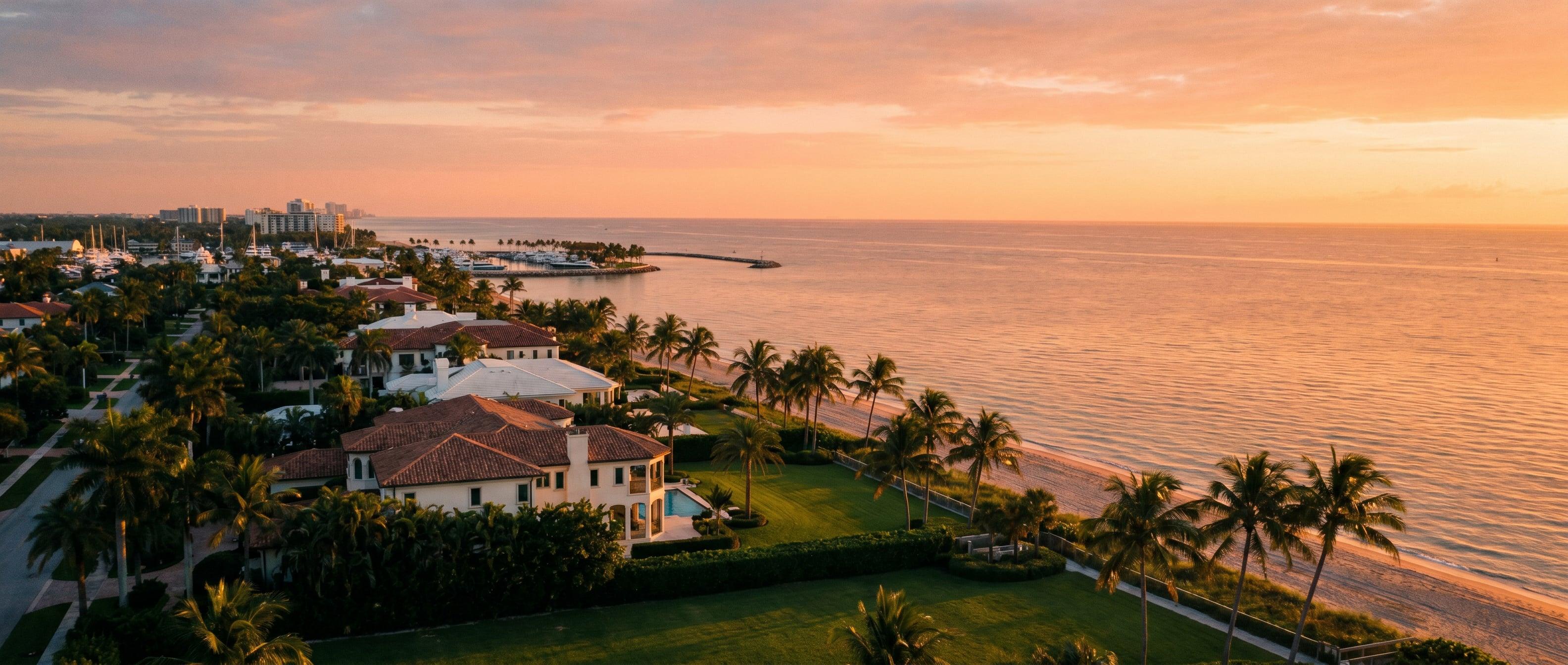 Harbor Beach luxury villa rentals, Fort Lauderdale