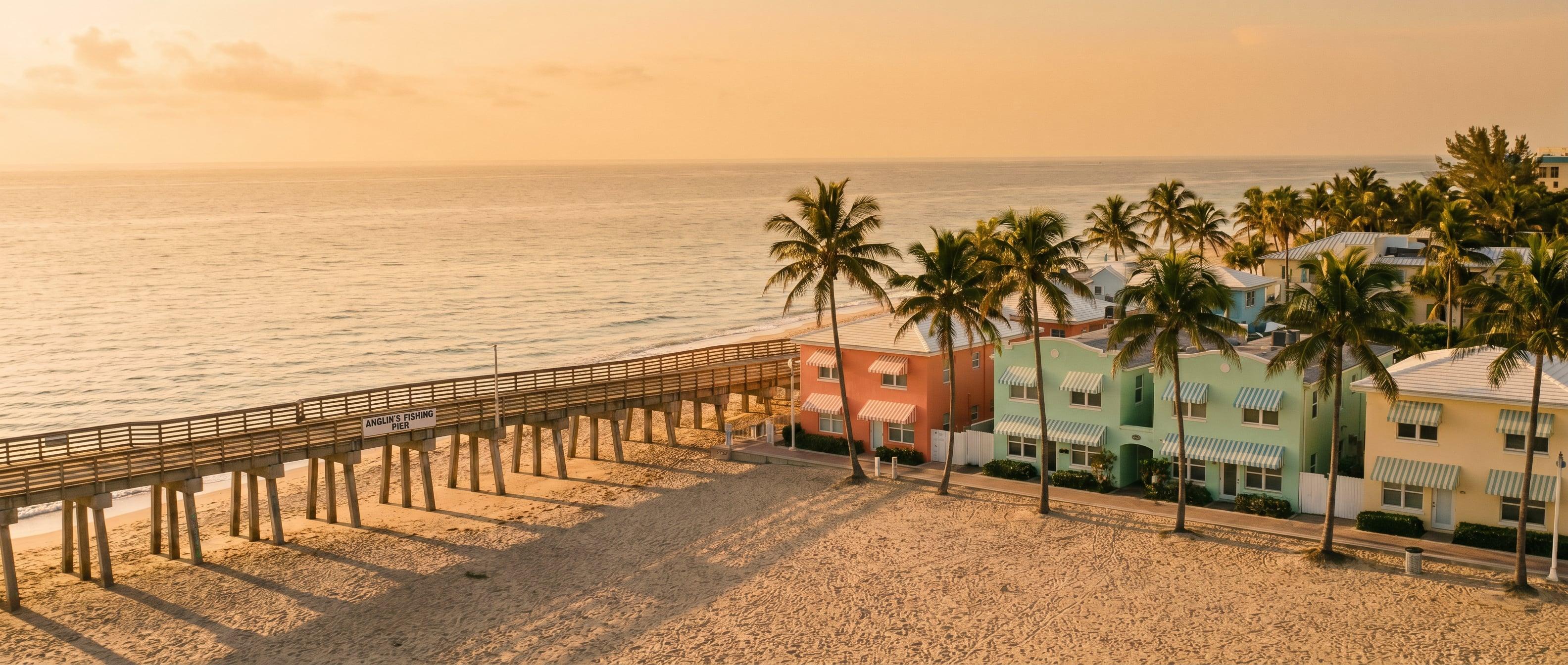 Lauderdale by the Sea luxury villa rentals, Fort Lauderdale