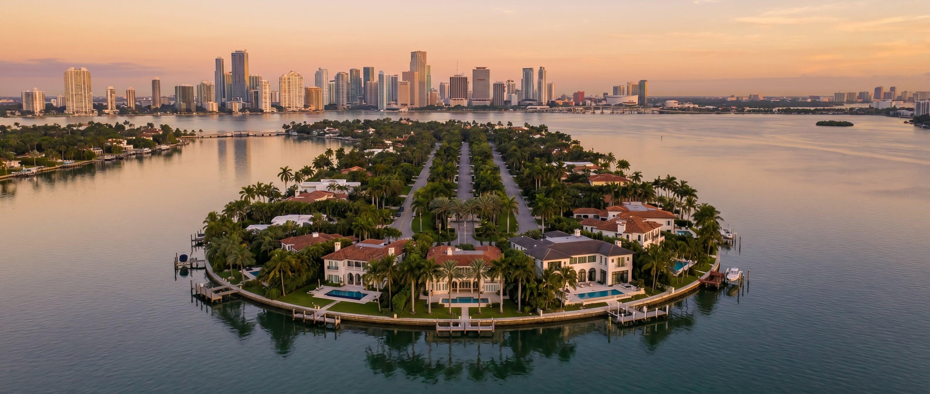 Star Island luxury villa rentals, Miami