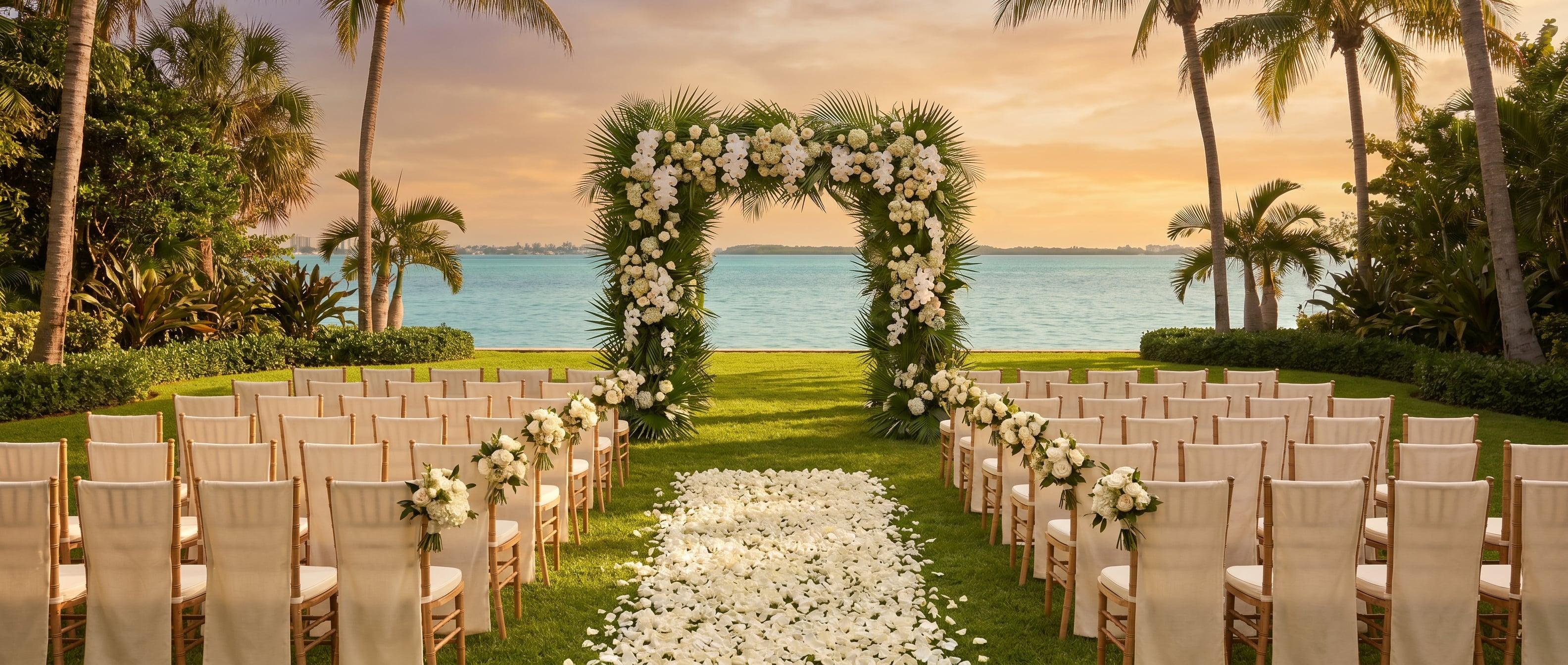 Wedding Villa Rentals Miami