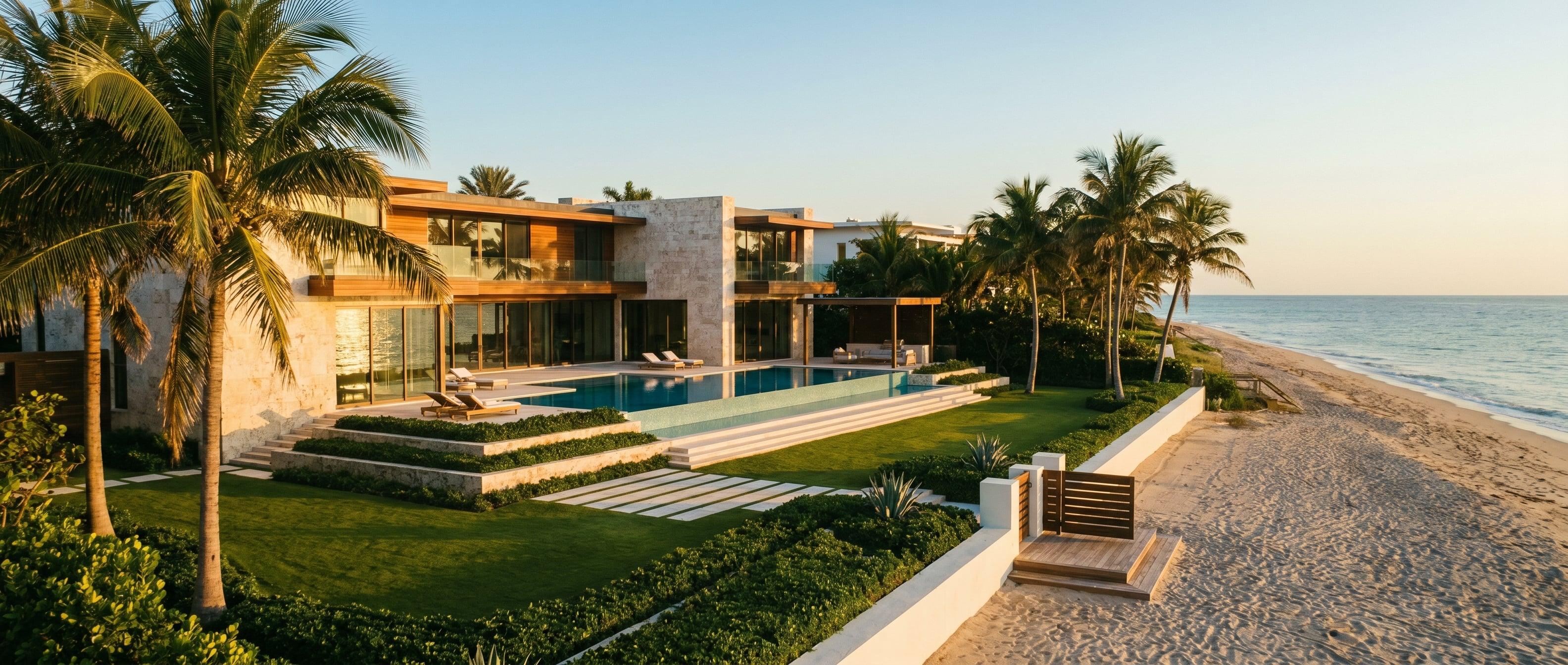 Oceanfront Villa Rentals Miami