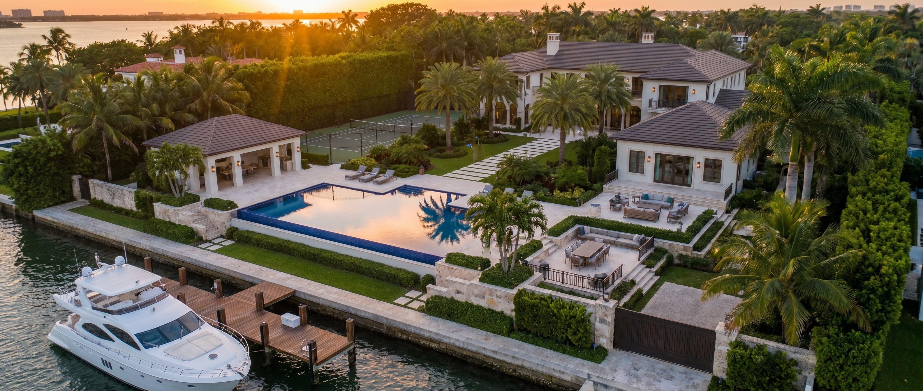 Villa Rentals Miami Sleeps 20 Plus