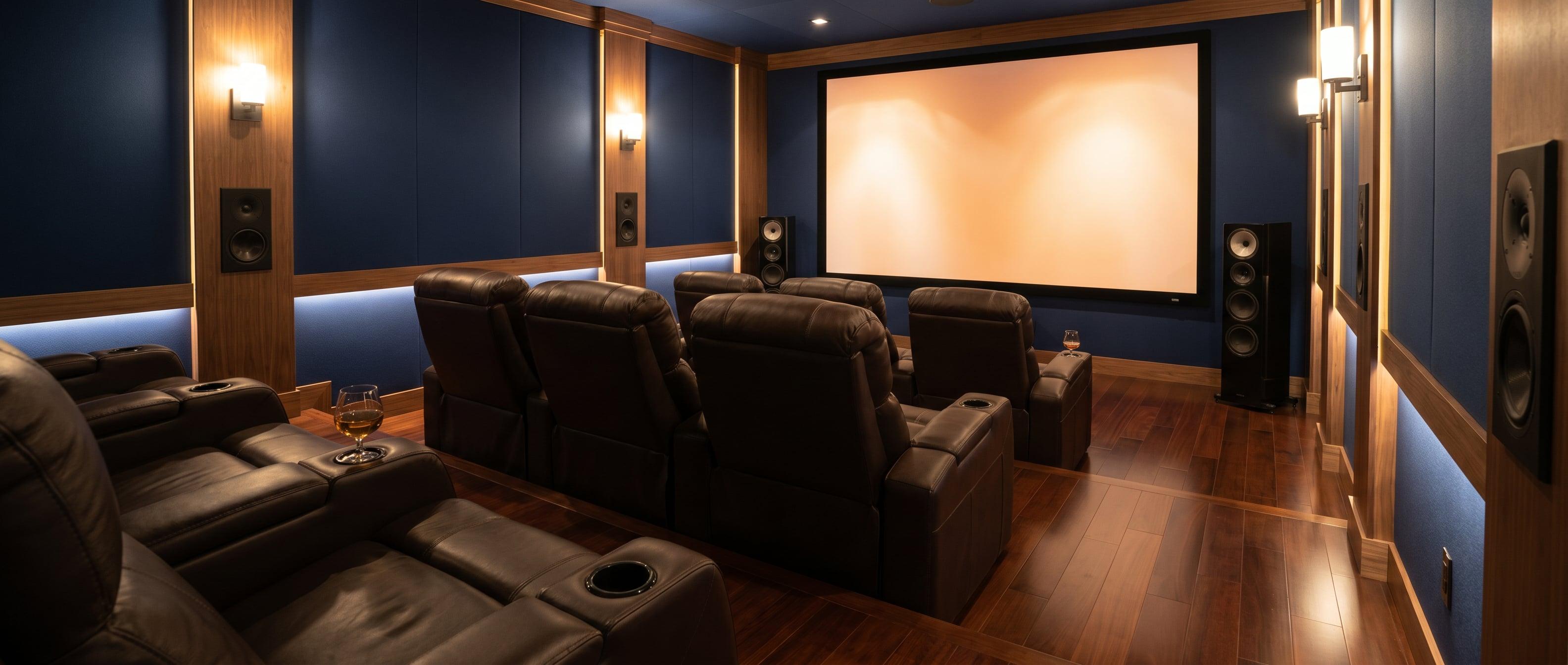 Villa Rentals Miami With Home Theater