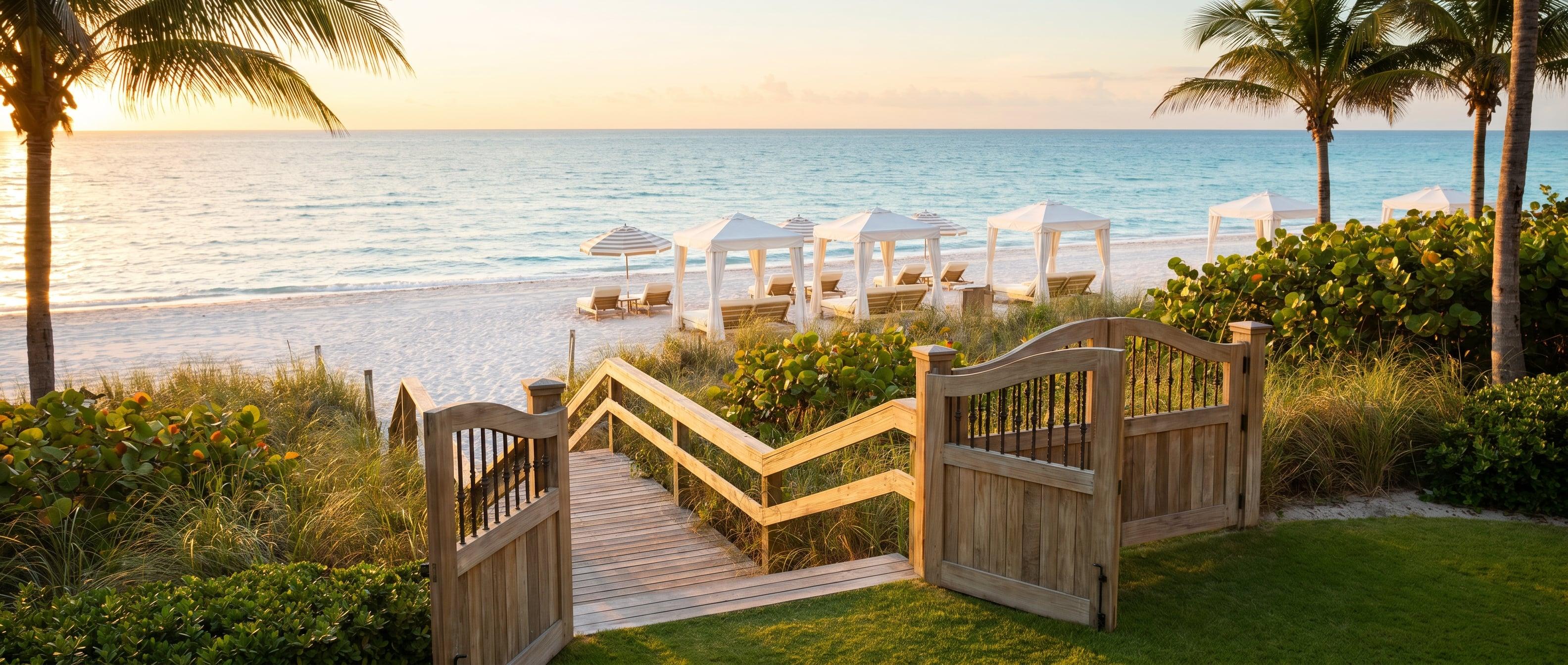 Villa Rentals Miami With Private Beach