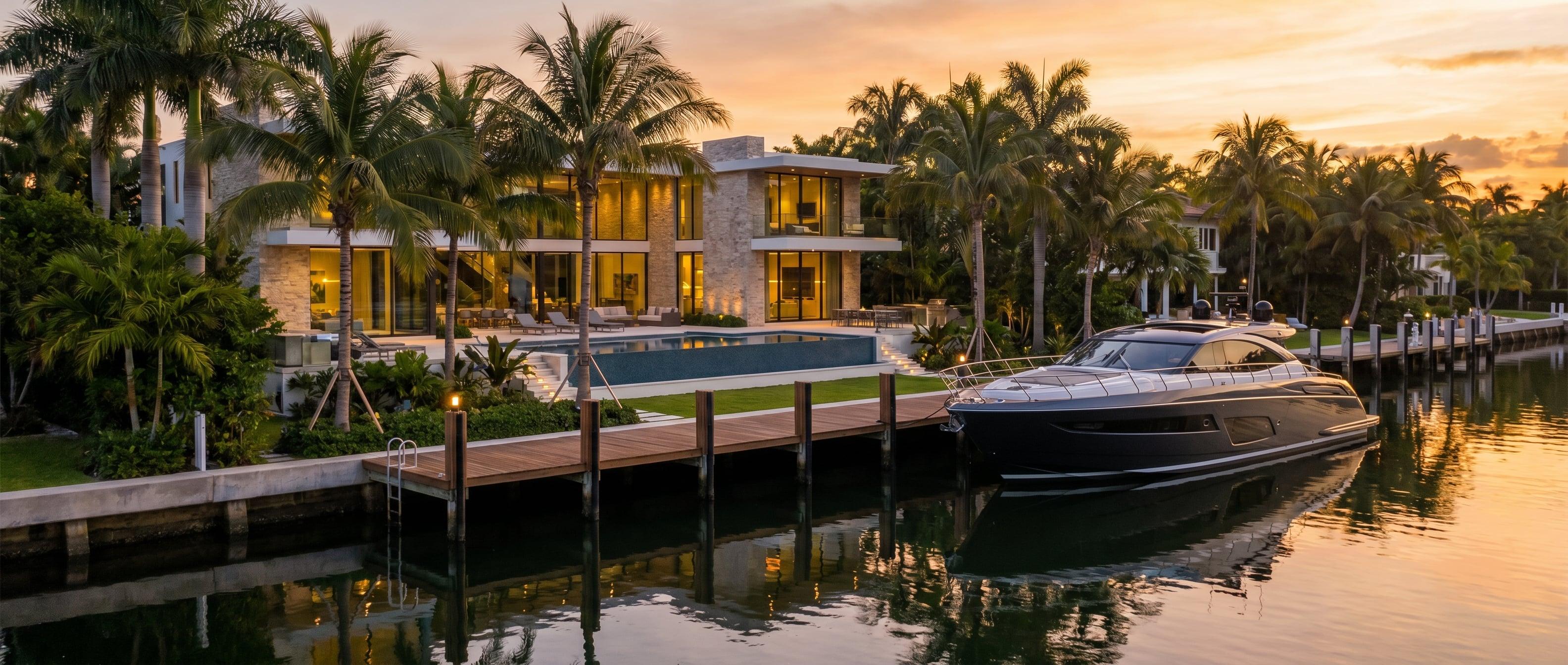 Waterfront Villa Rentals With Private Dock