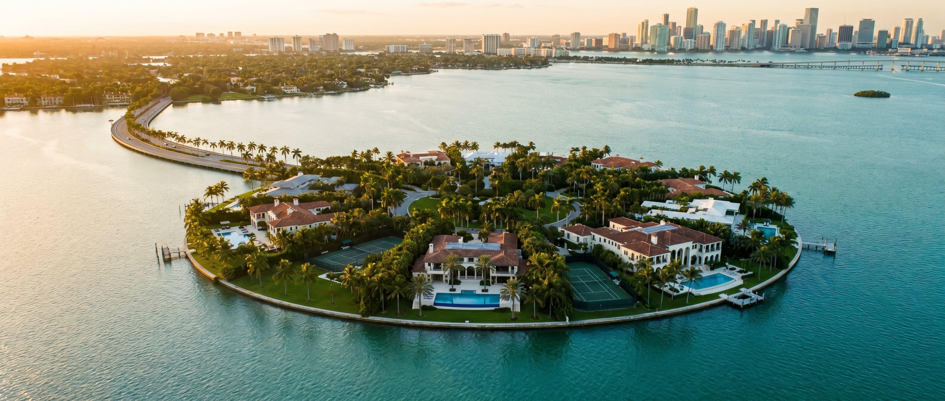 The Best Private Island Villas in Miami, by Buyer Profile