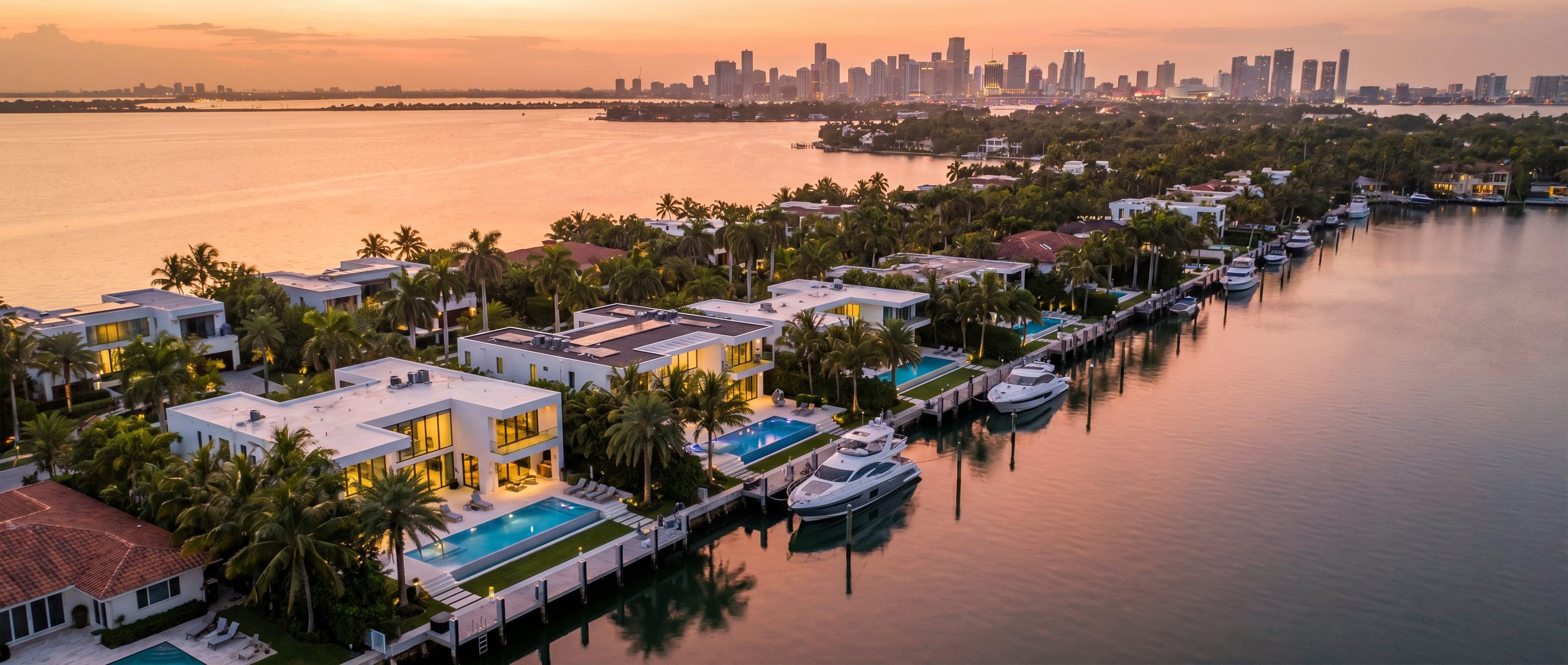 Miami's Best Waterfront Villas for 2026