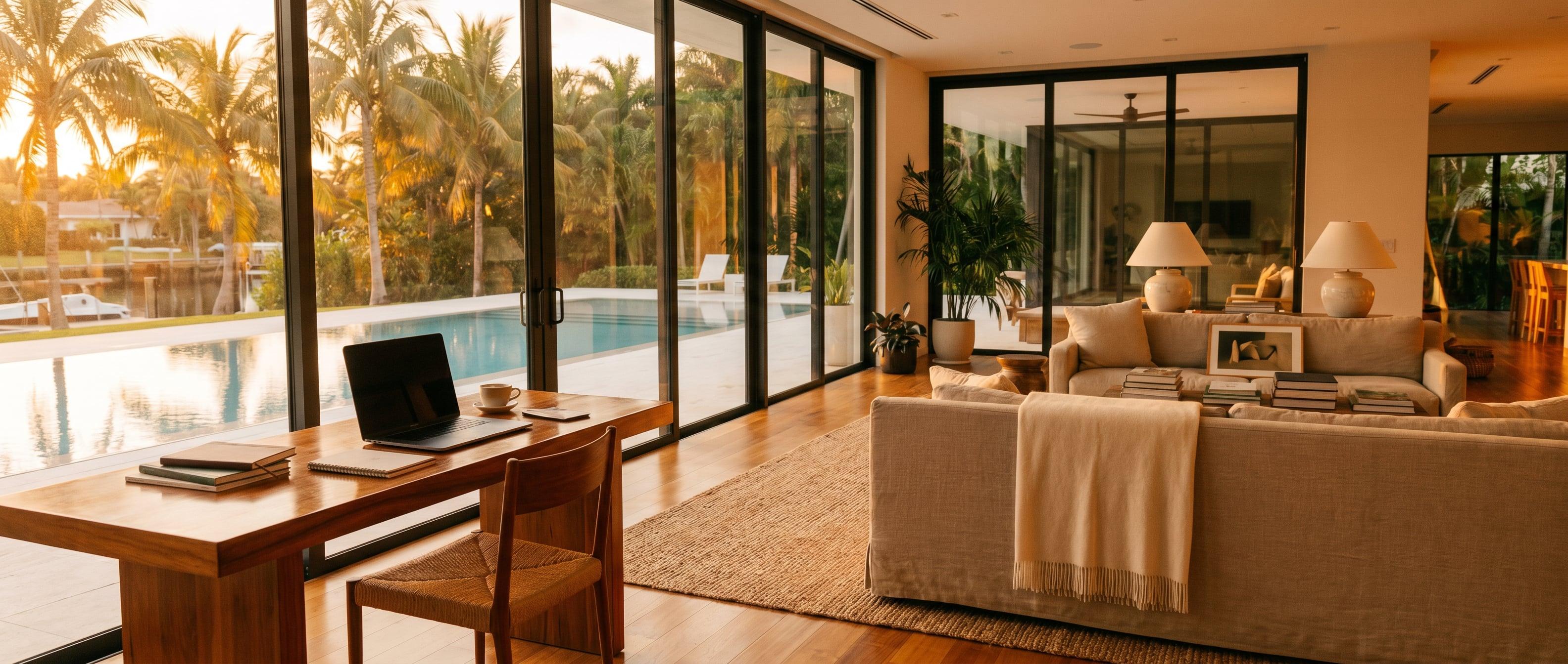 Monthly Villa Rental Cost in Miami: The Long-Stay Math