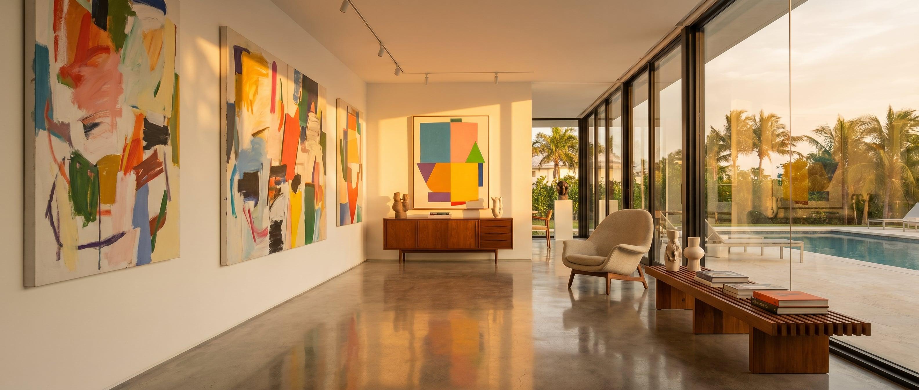 Villa Rental for Art Basel Miami Beach: The Working Week