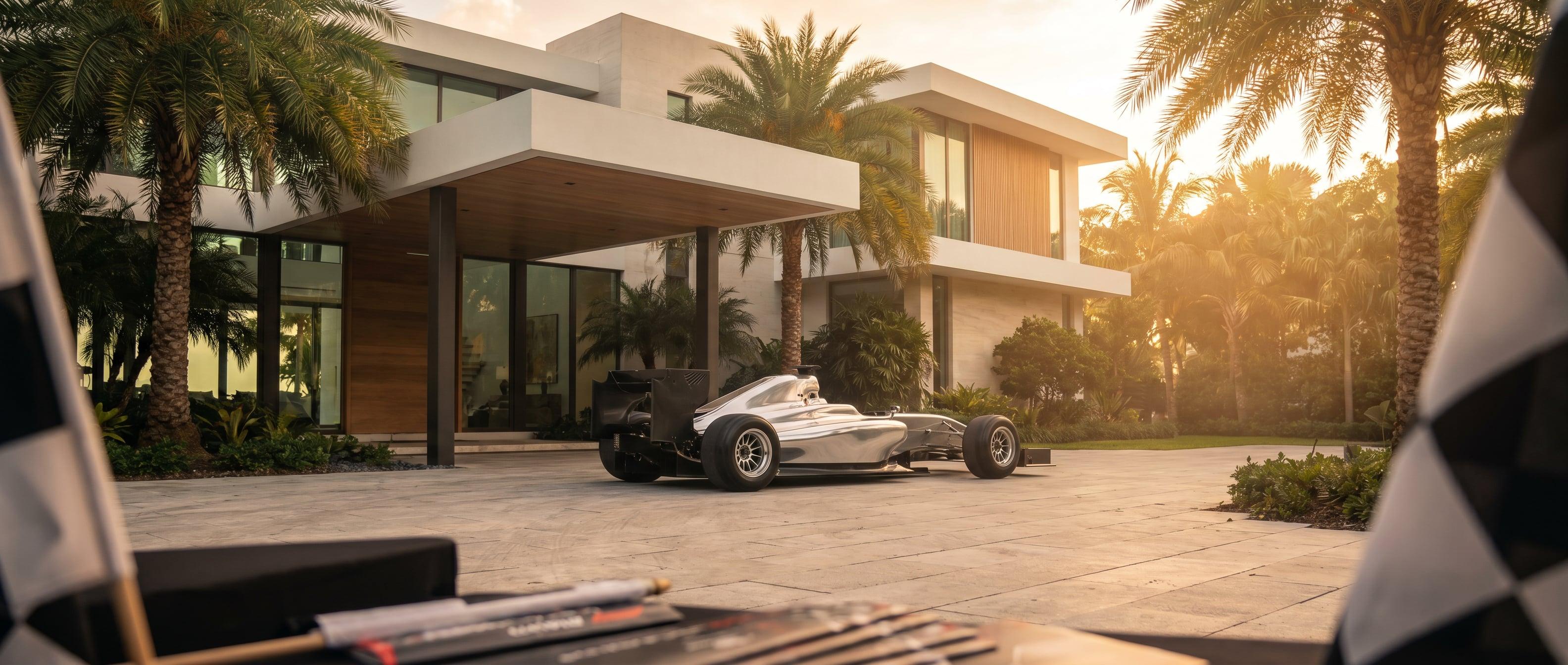 Villa Rental for Miami Grand Prix Weekend: Logistics and Strategy