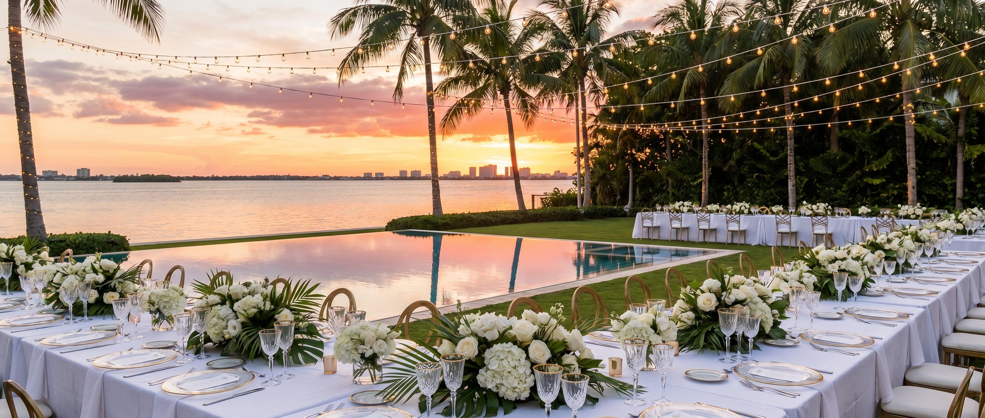 Wedding Villa Rental Cost in Miami: The Full Breakdown