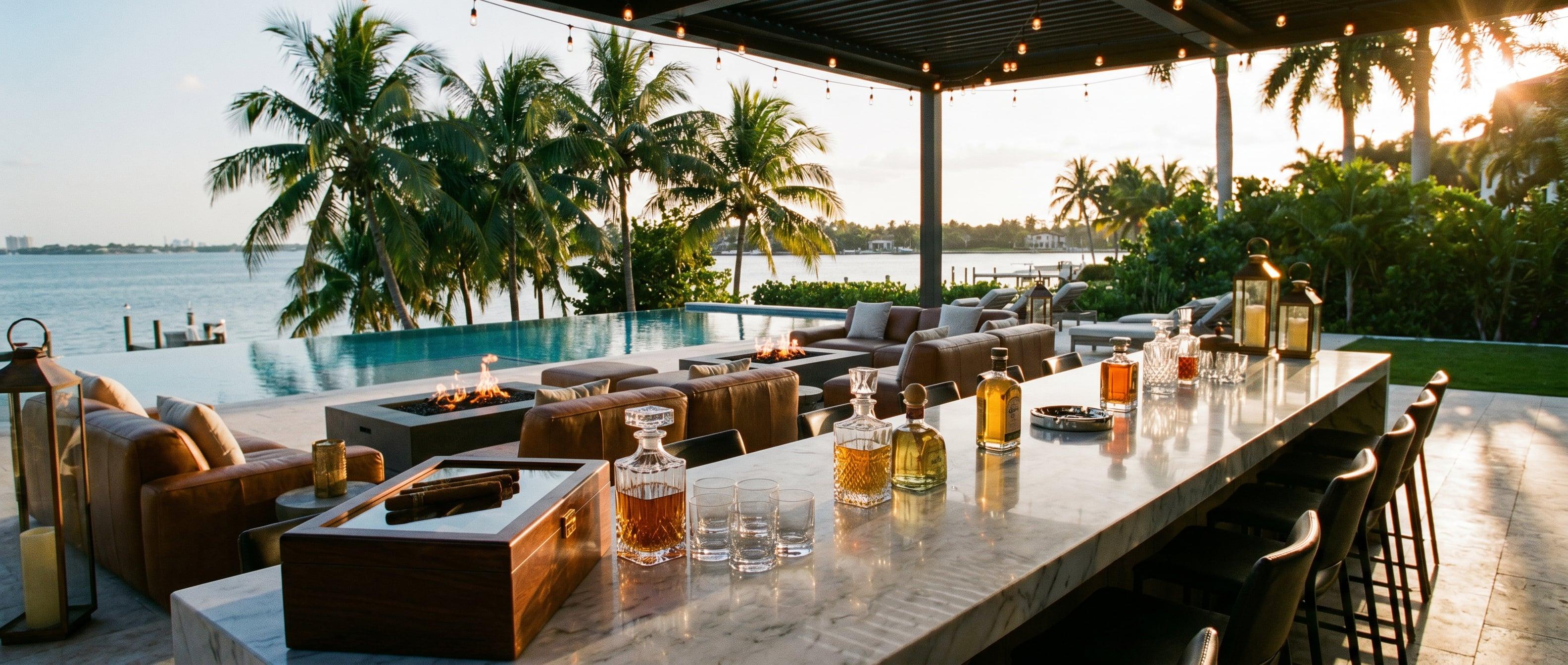 Bachelor Party Villa Rentals Miami