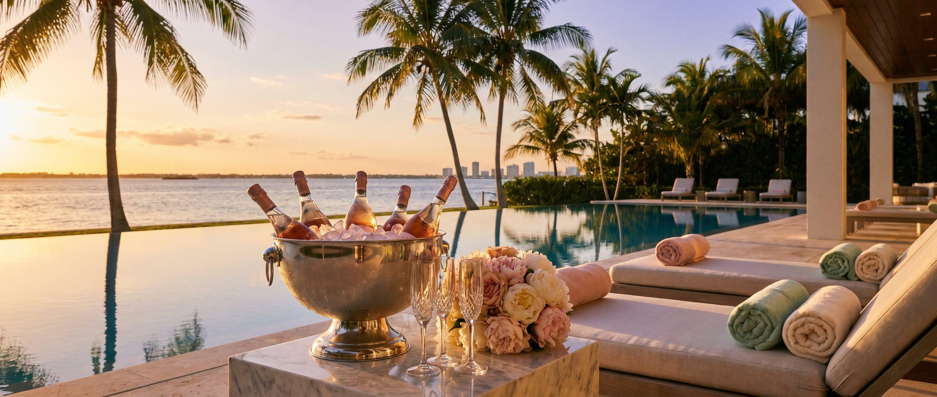 Bachelorette Villa Rentals Miami