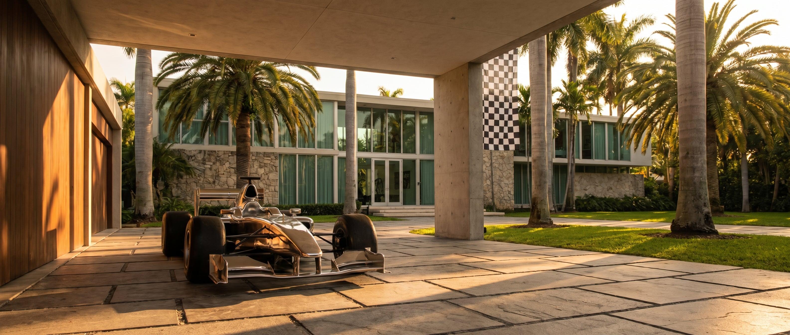 F1 Miami Grand Prix Villa Rentals