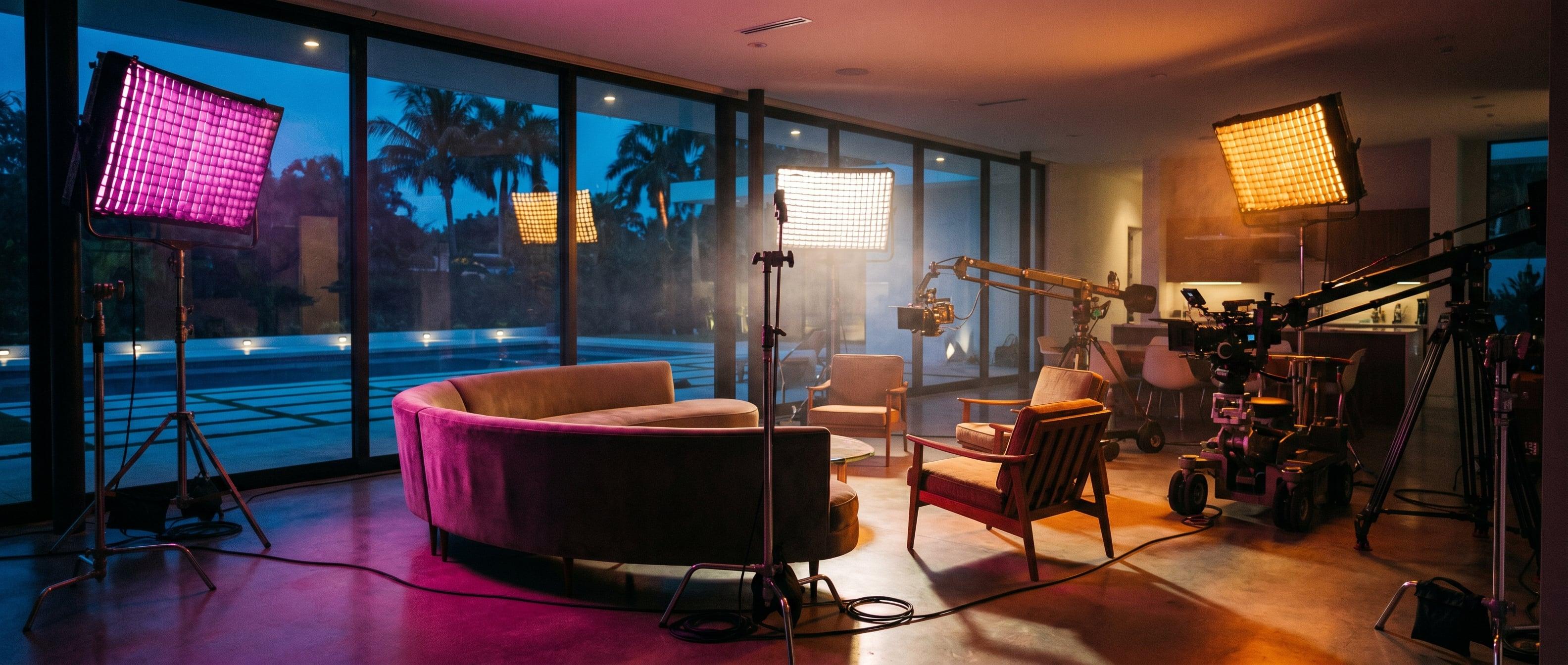 Music Video Villa Rentals Miami