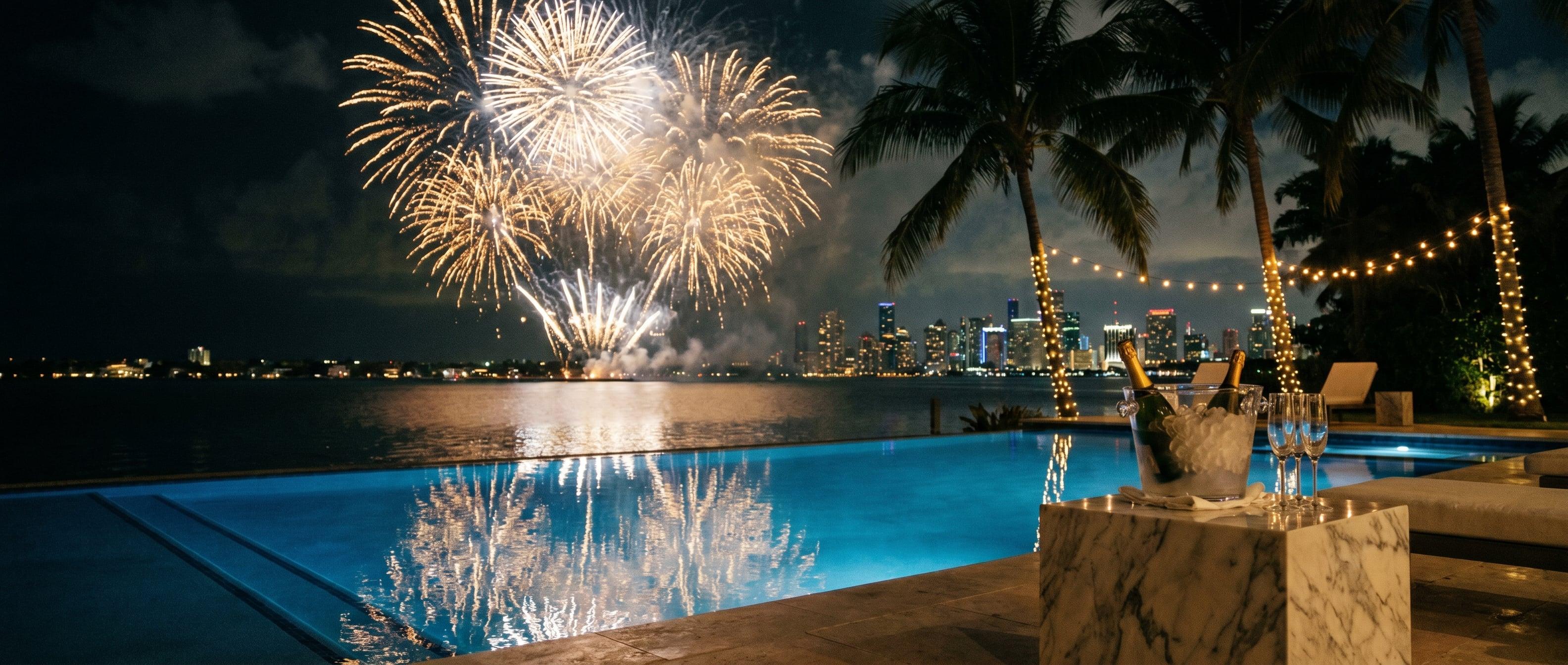 New Year's Eve Villa Rentals Miami